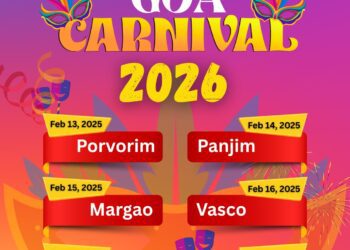 Goa all set to celebrate a grand and vibrant Carnaval 2026