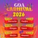 Goa all set to celebrate a grand and vibrant Carnaval 2026