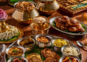 ITC Grand Central Mumbai brings the spirit of Pongal with a South Indian Thali