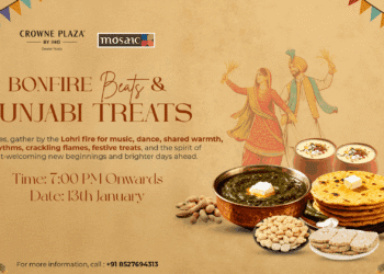 Crowne Plaza Greater Noida ignites January with a burst of cultural feasts and culinary innovations
