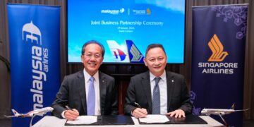 Malaysia Airlines & Singapore Airlines formalise joint business partnership 