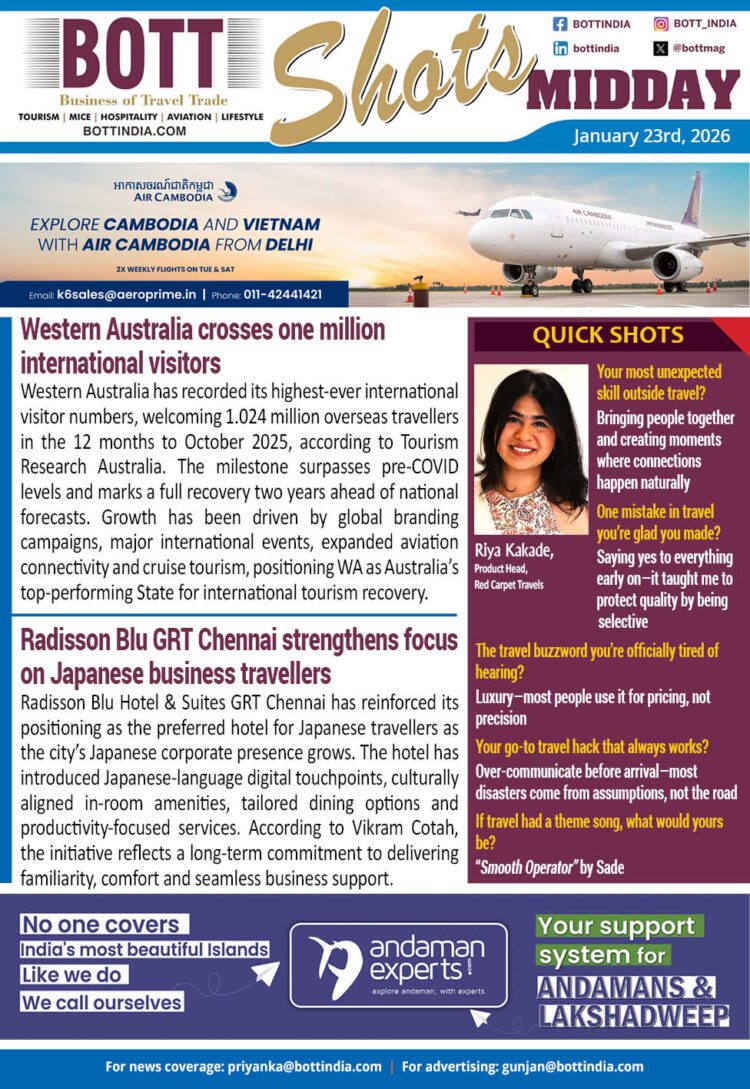 Saudi Tourism Authority & TBO Academy host destination showcase in Hyderabad