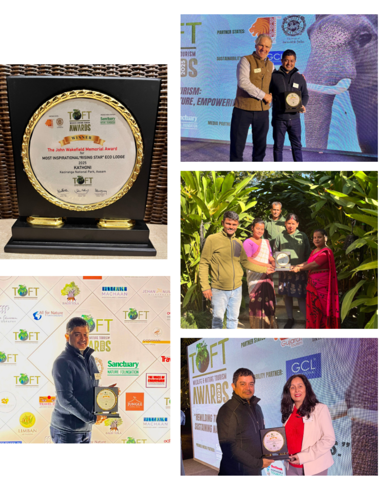 Kathoni wins the TOFT India John Wakefield Memorial Award 2025 for most inspirational