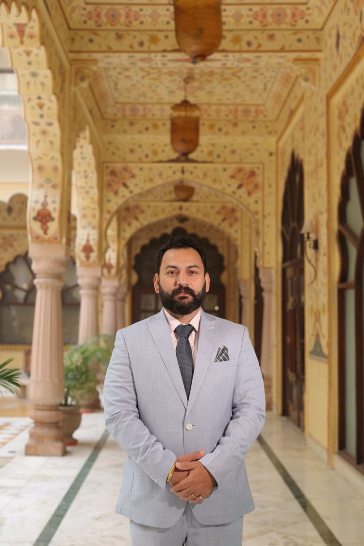 Noormahal Palace appoints Mahesh Singh Jasrotia as General Manager