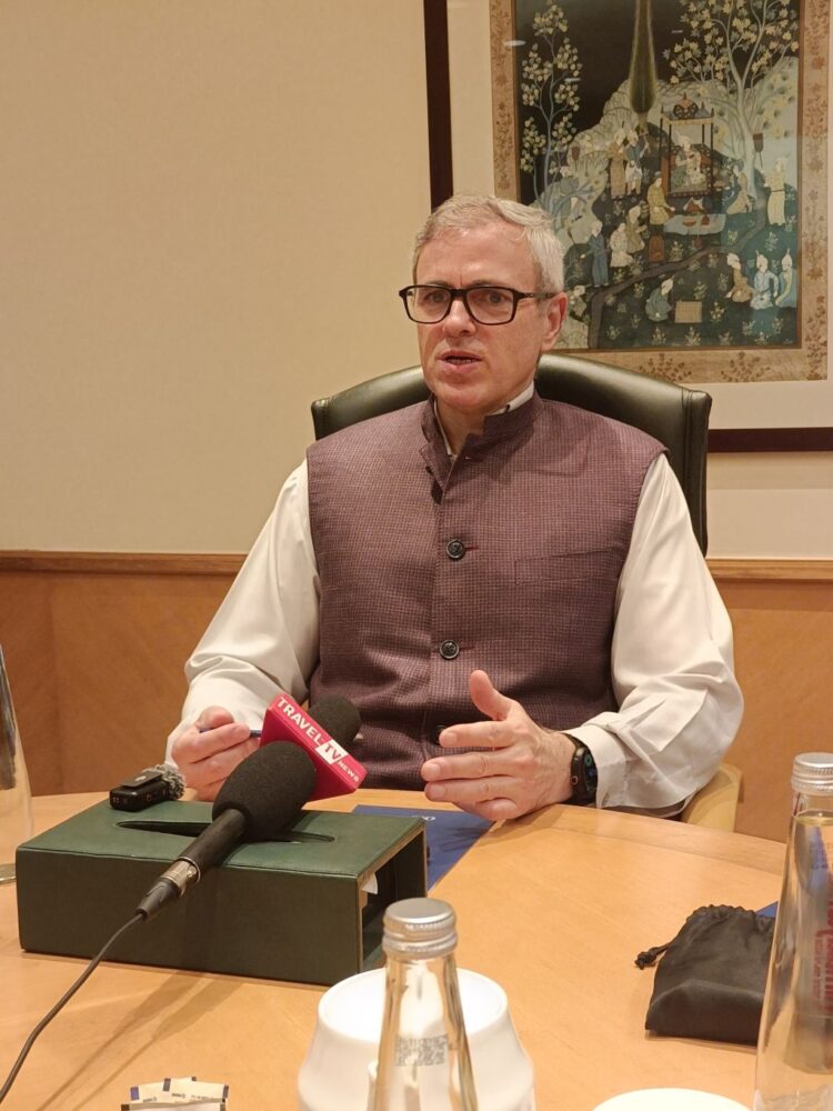 Omar Abdullah spotlights tourism revival, sustainability, and film tourism during Mumbai visit
