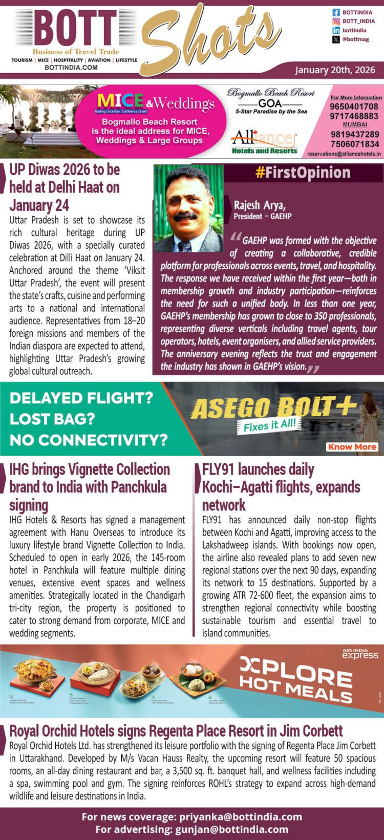 BOTT SHOTS – January 20, 2026