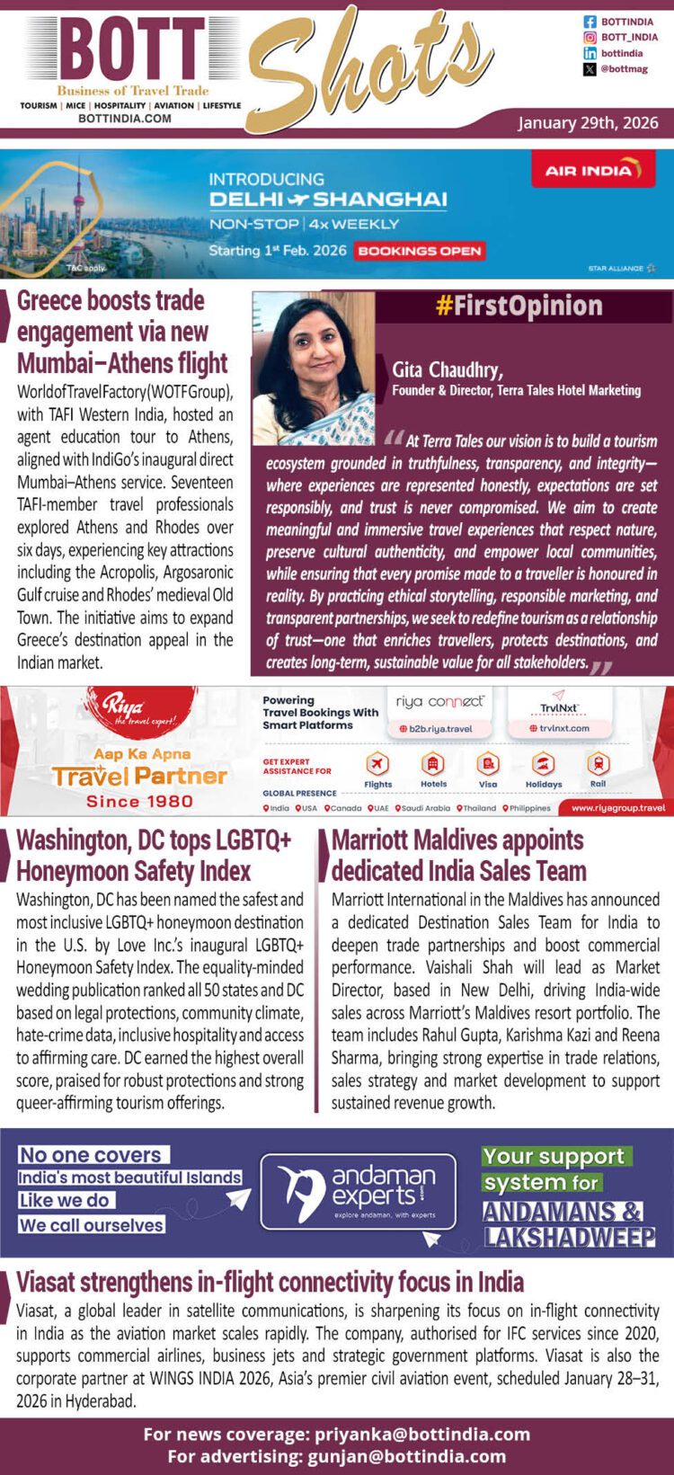 BOTT SHOTS – January 29, 2026