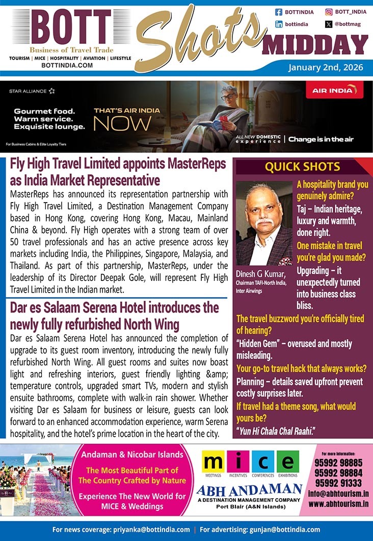 BOTT SHOTS Midday– January 01, 2026