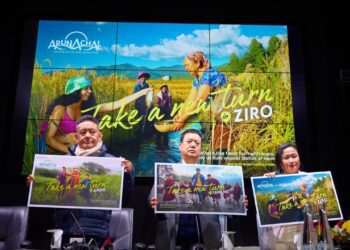 Arunachal Pradesh Tourism unveils ‘Take a New Turn in Arunachal’ campaign