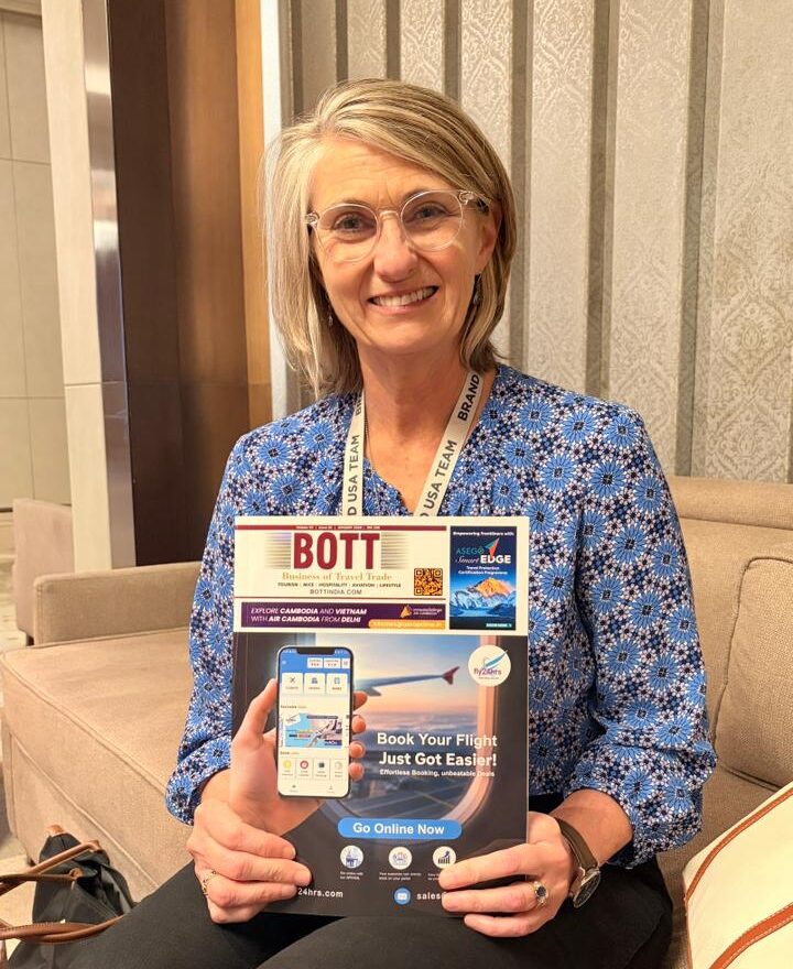 India takes centre stage in Brand USA’s global tourism strategy: Jackie Ennis