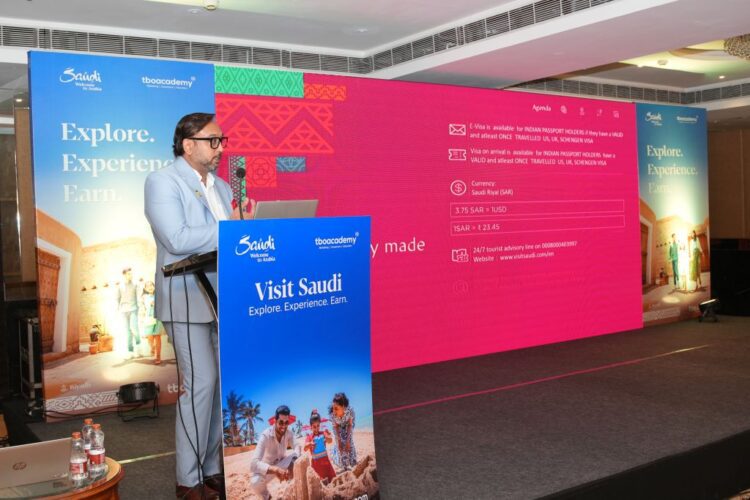 Saudi Tourism Authority & TBO Academy host destination showcase in Hyderabad