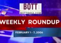 BOTT Weekly Roundup: February 1-7, 2026