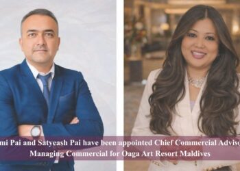 TAWI LUSH announces commercial mandate with Oaga Art Resort Maldives