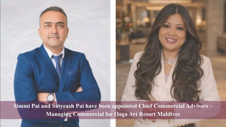 TAWI LUSH joins Oaga Art Resort Maldives as Commercial Advisor