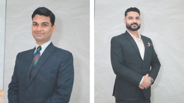 Holiday Inn Express onboards Gaurav Pandey & Tahir Siddiqui