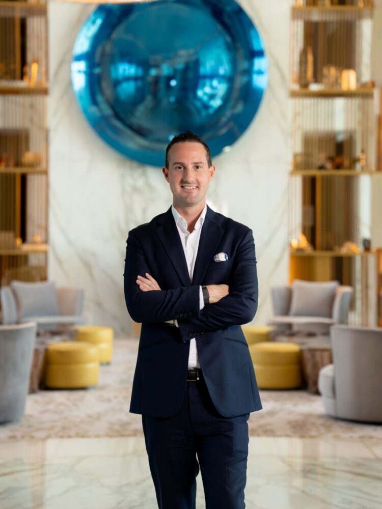 Daniel Worsley named Vice President, Hotel Operations, Atlantis The Royal