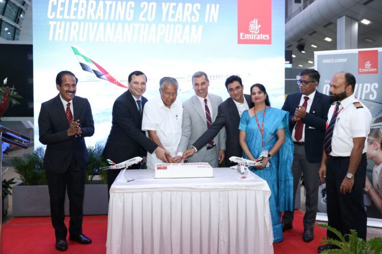 Emirates marks 20 years of operations to and from Thiruvananthapuram