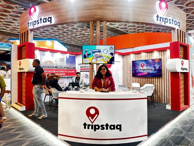 TripStaq showcases its powerful hotel booking platform at OTM 2026