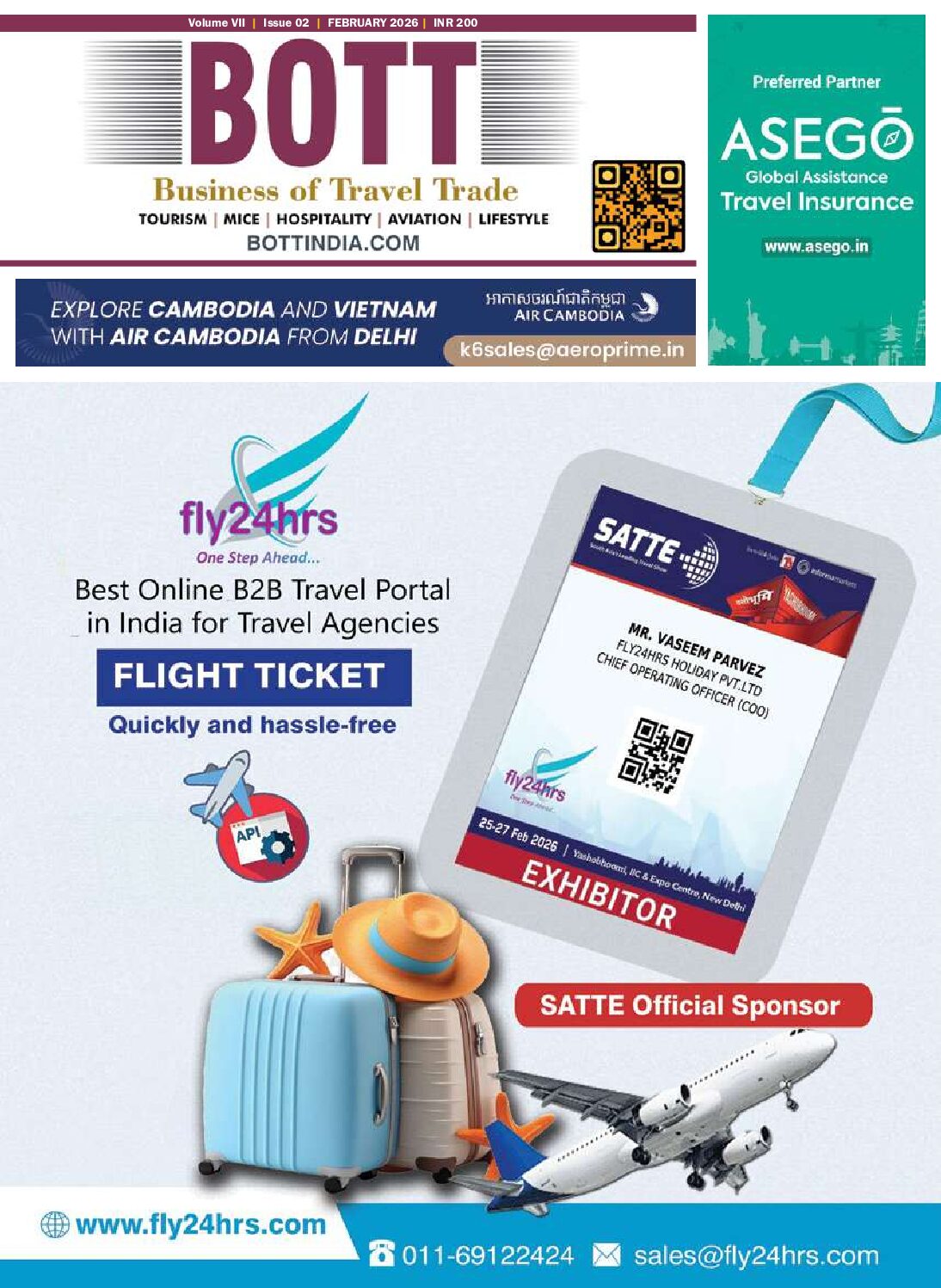 Travel News l Tourism News India | Travel Trade Magazine