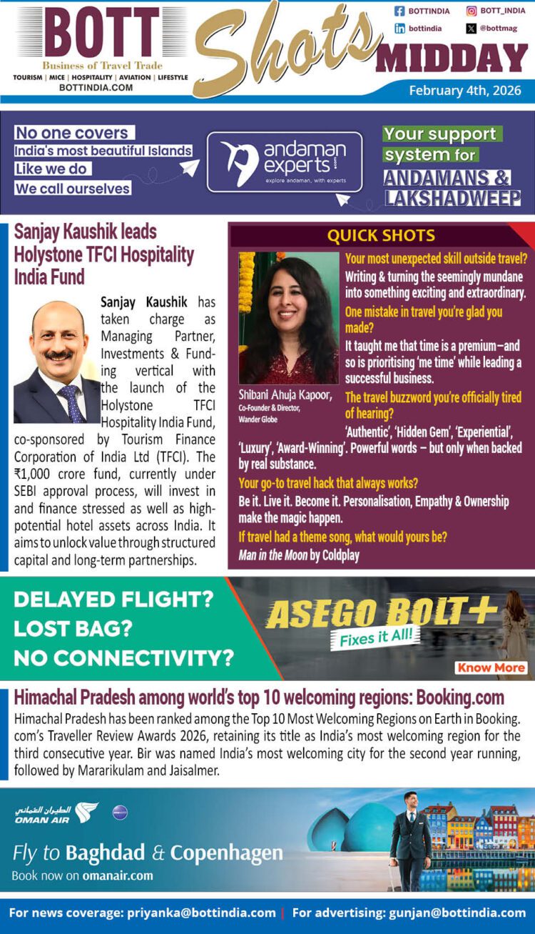 BOTT SHOTS Midday – February 4, 2026