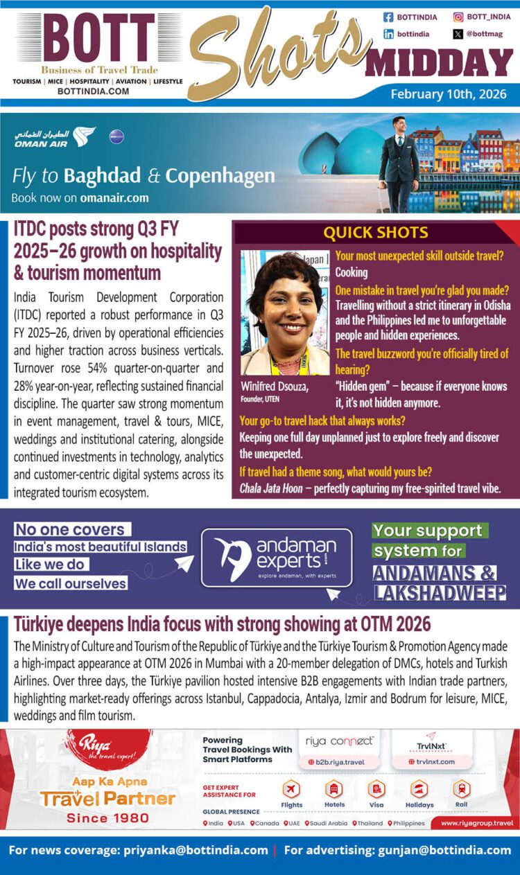 BOTT SHOTS Midday– February 10th, 2026