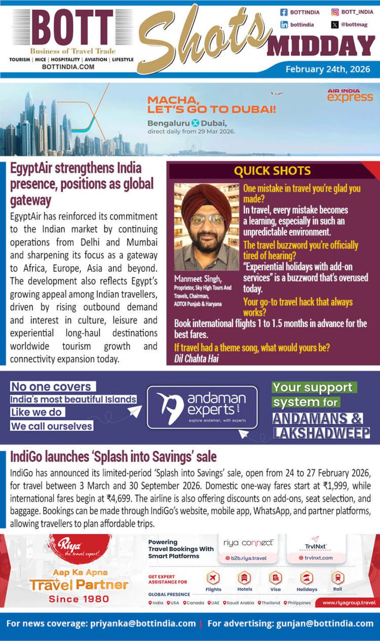 BOTT SHOTS Midday – February 24, 2026