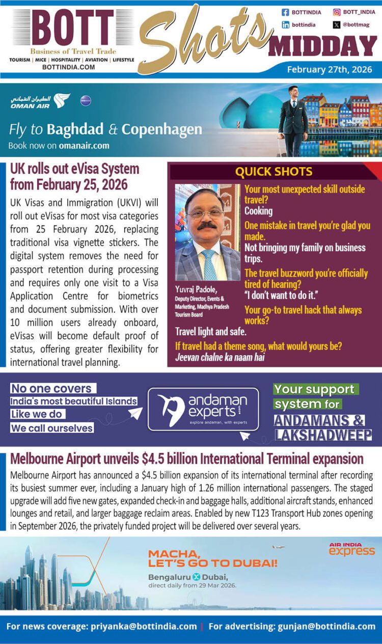 BOTT SHOTS Midday – February 27, 2026