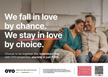OYO launches ‘Stay In Love’ campaign this Valentine’s Day
