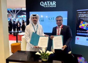 OTOAI & Qatar Tourism sign MoU at OTM 2026