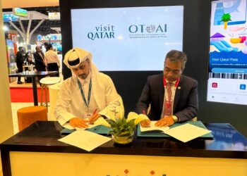 OTOAI & Qatar Tourism sign MoU at OTM 2026