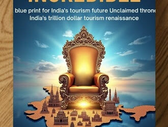 Naveen Kundu’s ‘Reclaiming Incredible’ maps a bold blueprint for India’s tourism