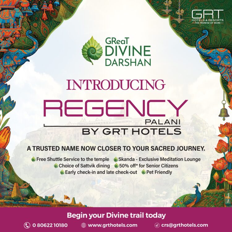 GRT Hotels & Resorts launches Regency Palani