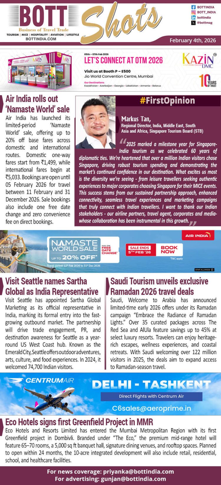 BOTT SHOTS – February 4, 2026