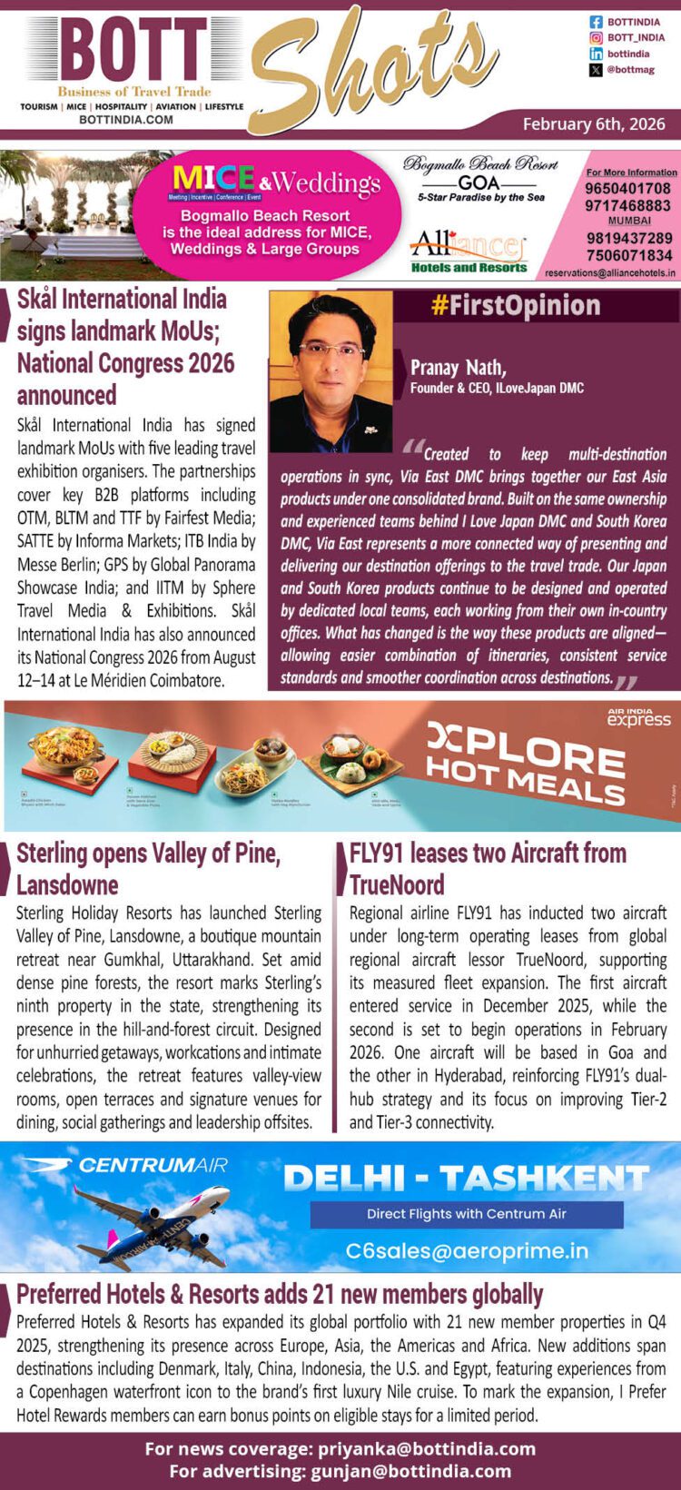 BOTT SHOTS – February 6, 2026