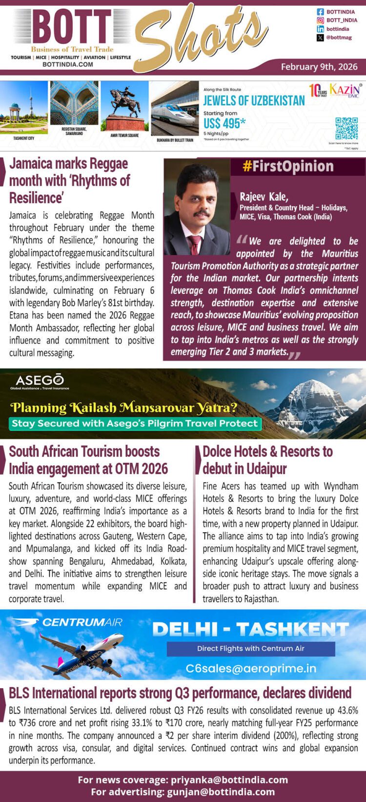 BOTT SHOTS – February 9, 2026