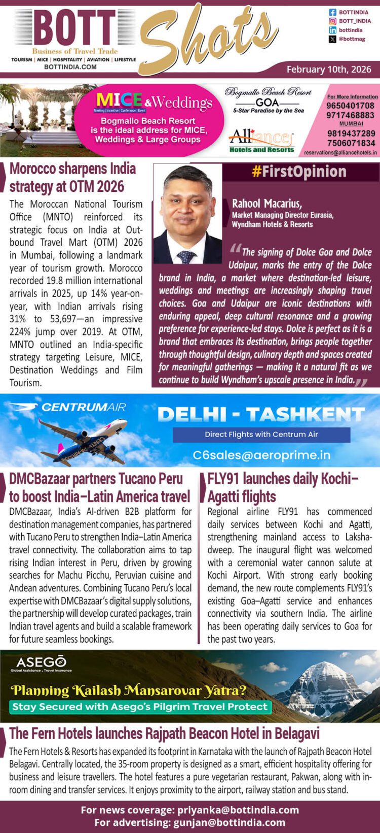 BOTT SHOTS – February 10, 2026