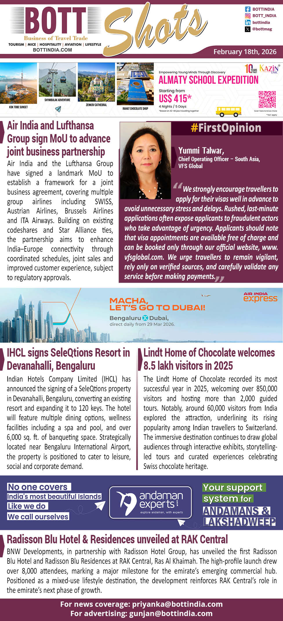 Travel News l Tourism News India | Travel Trade Magazine