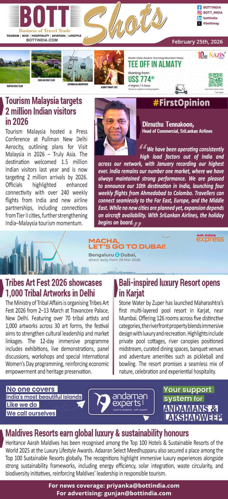 BOTT SHOTS – February 25, 2026