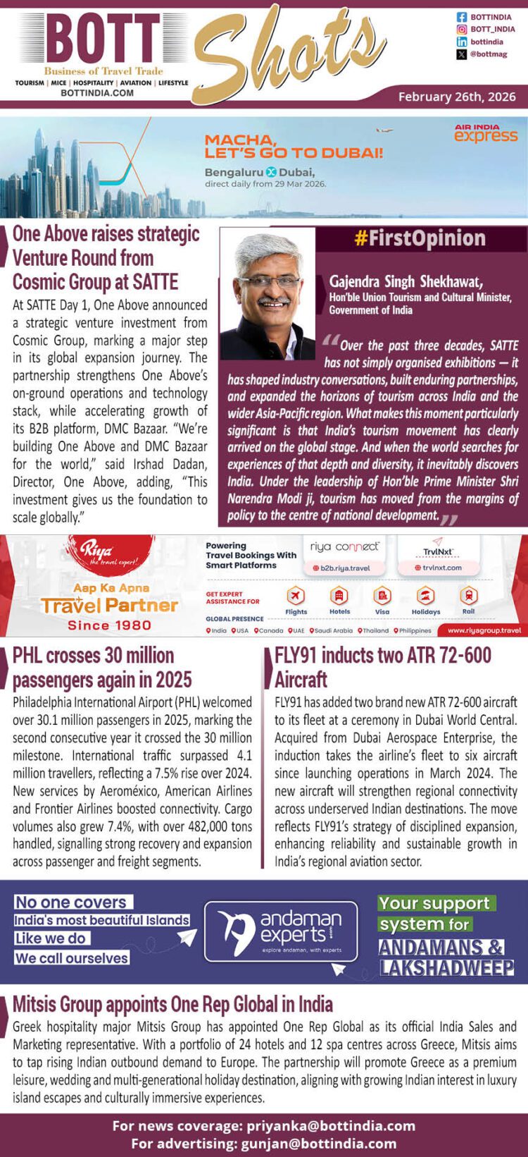 BOTT SHOTS – February 26, 2026