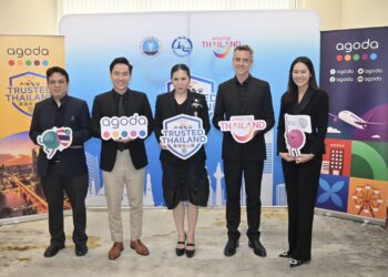 TAT & Agoda strengthen Trusted Thailand initiative through partnership