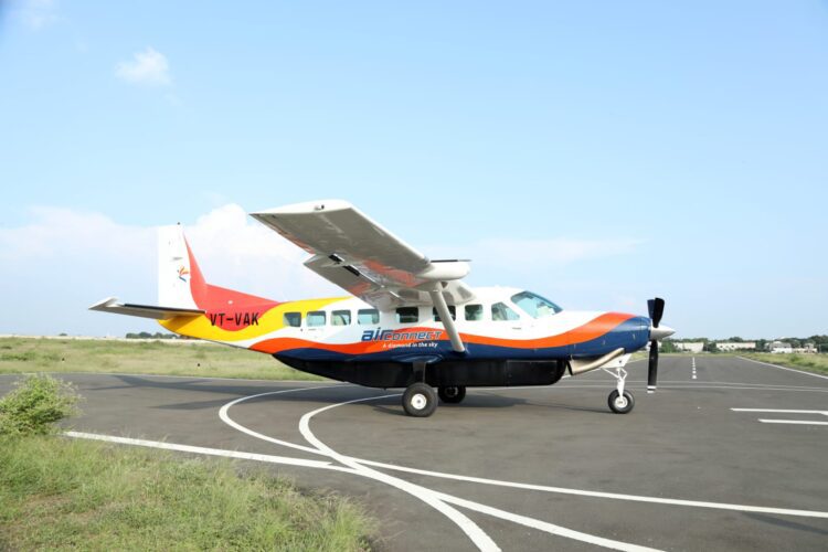 Ventura AirConnect launches flights between 5 cities