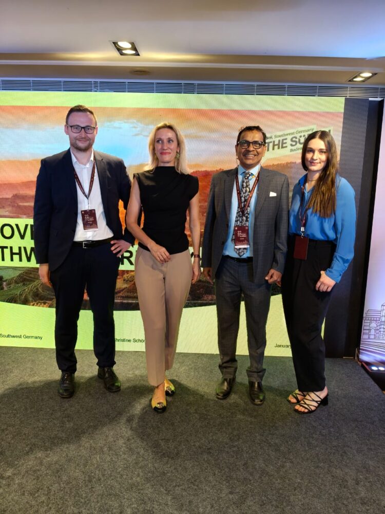 Karlsruhe Tourism & SouthWest Germany showcase Baden-Württemberg to the Indian Trade