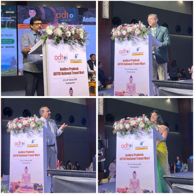 Andhra Pradesh ADTOI National Travel Mart concludes on a high note in Vizag