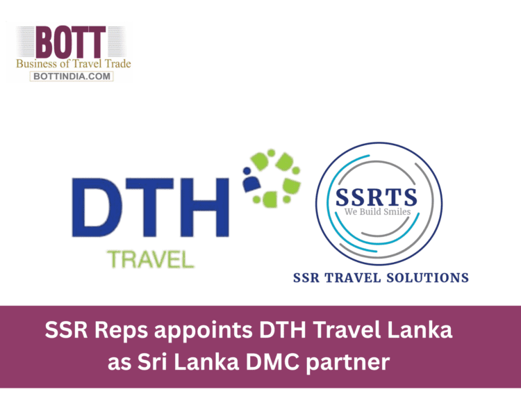 SSR Reps appoints DTH Travel Lanka as Sri Lanka DMC partner