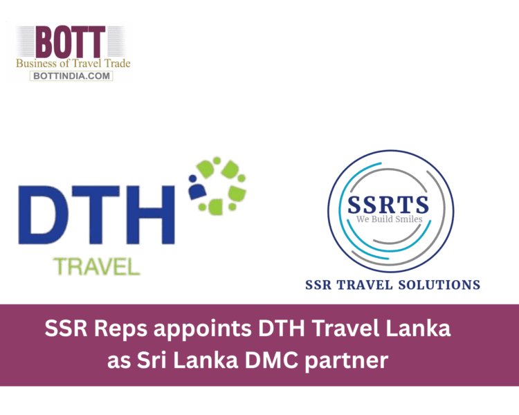 SSR Reps appoints DTH Travel Lanka as Sri Lanka DMC partner