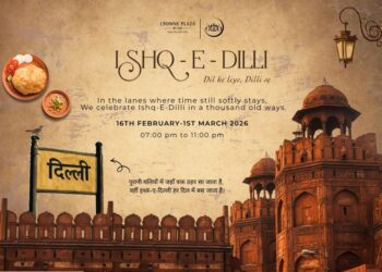 Crowne Plaza Today New Delhi Okhla presents 16th ‘Dilli 6 – Ishq-e-Dilli’