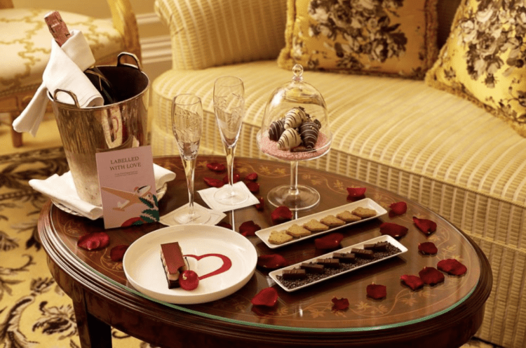 Love at The Lanesborough – The most romantic hotel in London