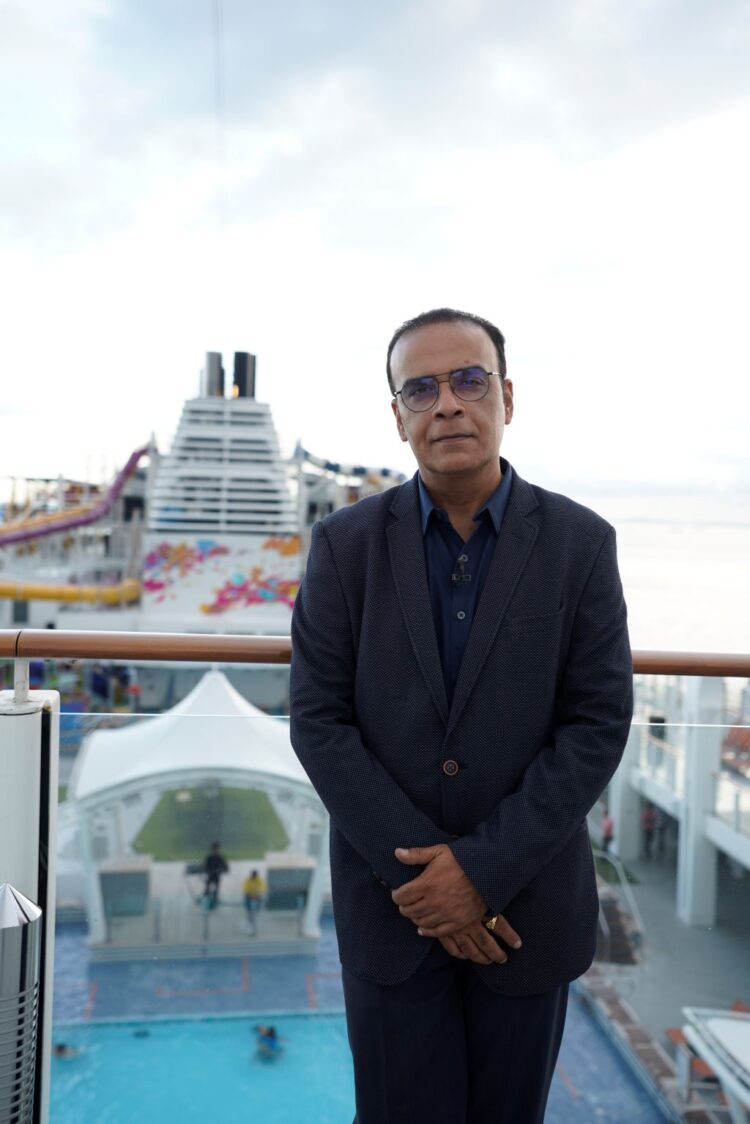 Naresh Rawal: The charismatic trailblazer of the cruise industry