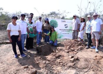 Skål Delhi organises Tree Plantation Drive at Inder Tapovan