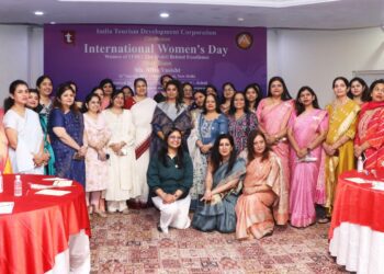 ITDC Hosts an inspiring International Women’s Day interaction with actor Mita Vasisht